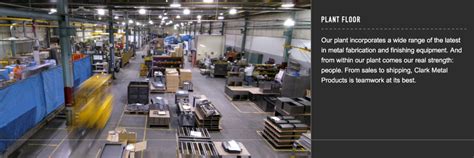 clark metal fabrication blairsville pa|Plant Tour .